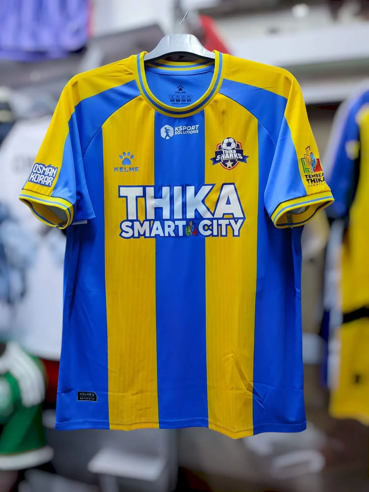 Thika Sharks FC Full Jersey