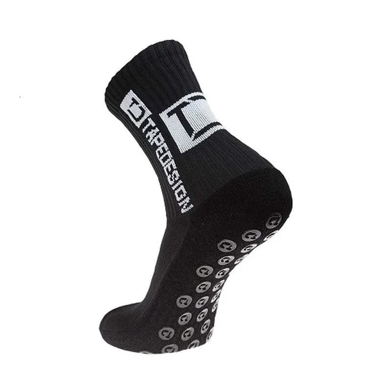 Breathable grip socks
