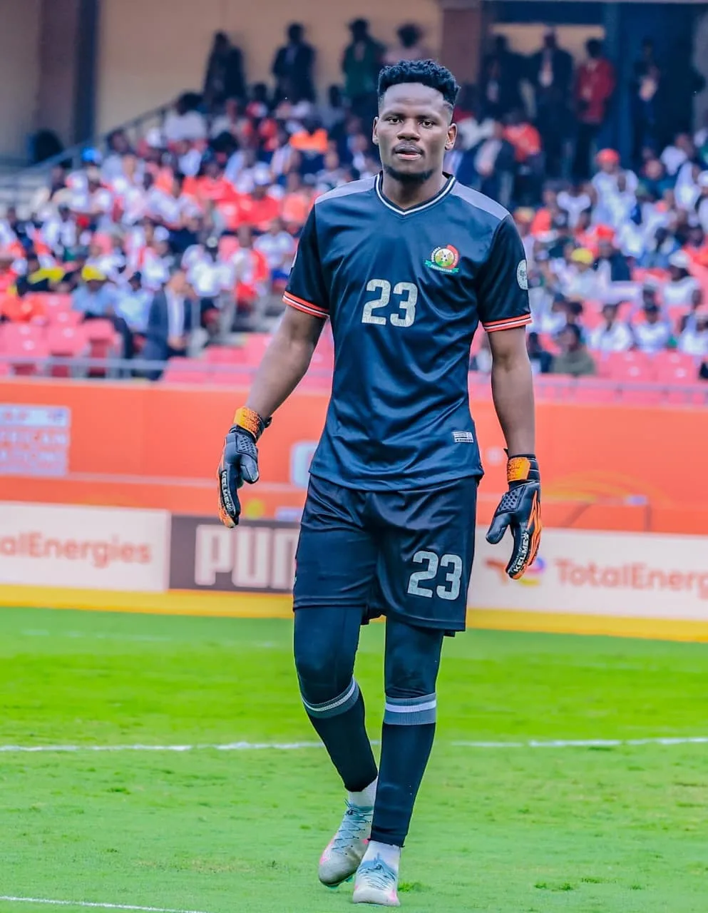 Bryne's Match Day Choice | KELME Vortex Pro Goalkeeper Gloves