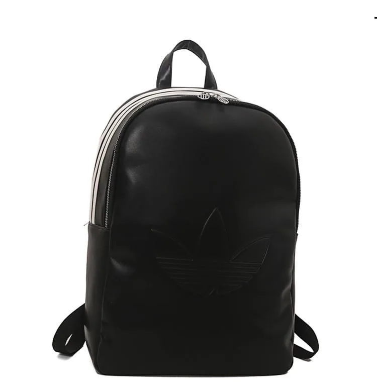 Adidas Polyurethane Trefoil Outline Backpack